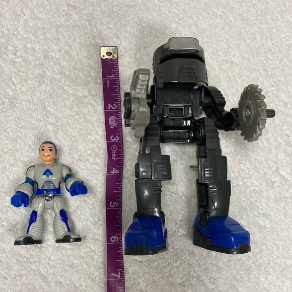 Fisher Price Imaginext Alpha Star Spaceship Exoskeleton Figure - Picture 2 of 4